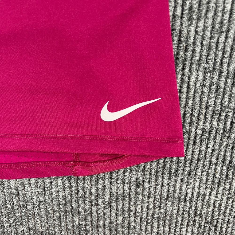 Nike Pro Hypercool Tank Top Womens Large Purple Sleeveless Training Gym Running - Picture 5 of 11